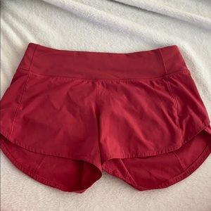 Long lulu lemon shorts